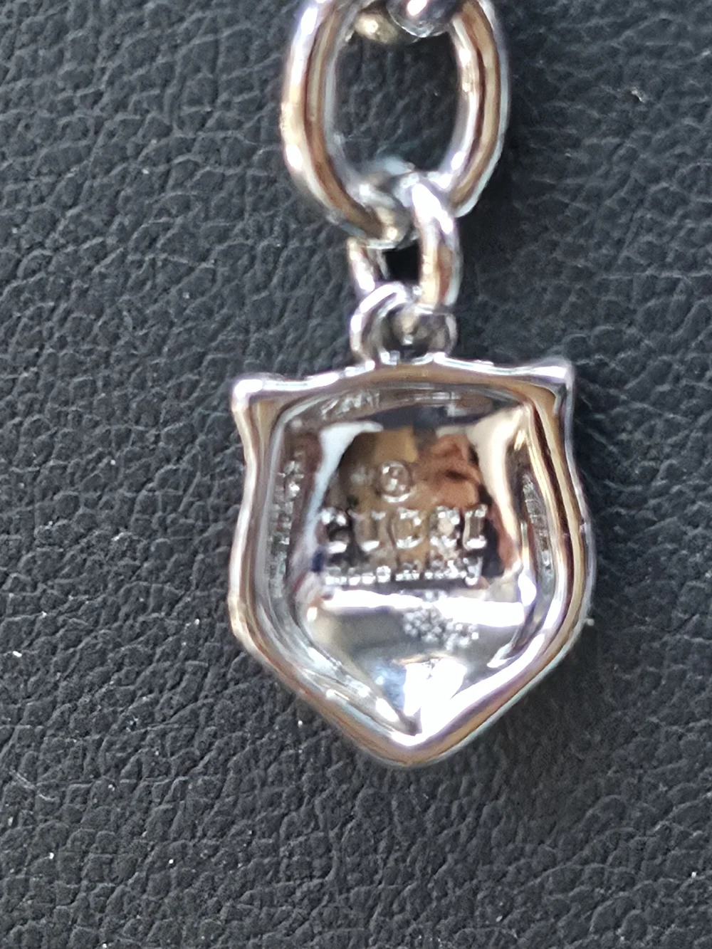 Gucci Interlocking G Gourmette/Cuban Link Chain